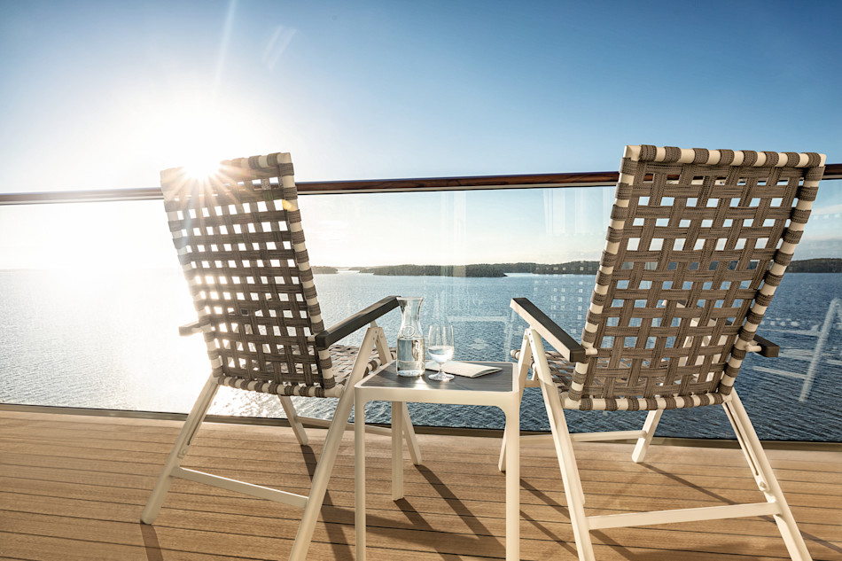 Balcony VEK cabin
