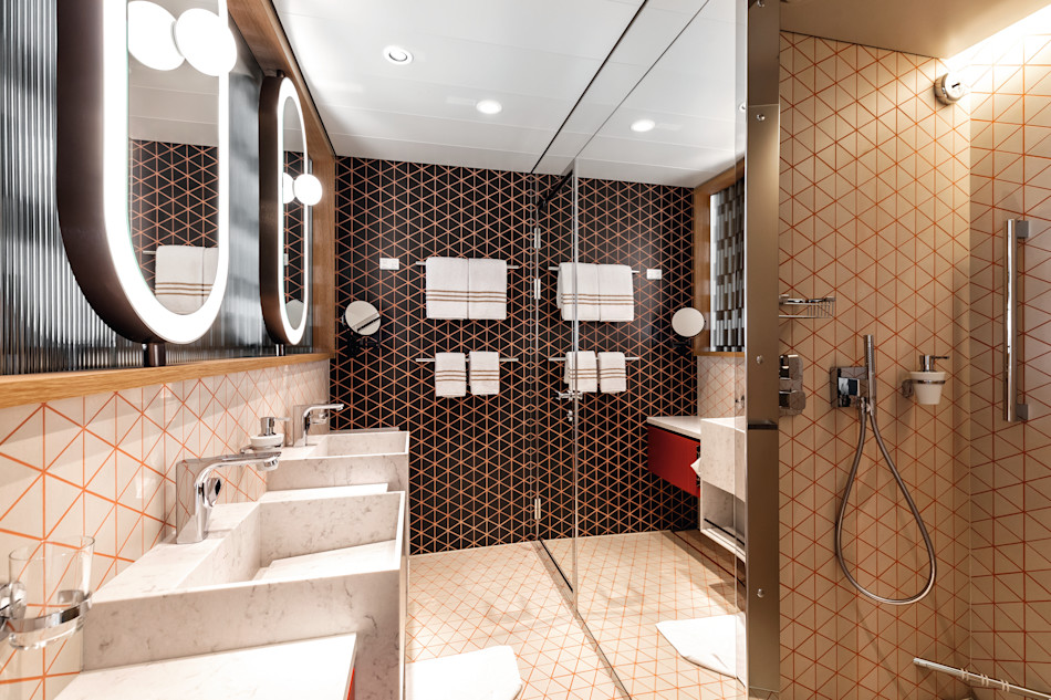 Himmel & Meer Suite cabin