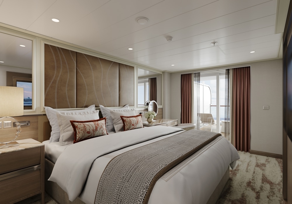 Horizon Penthouse Suite cabin