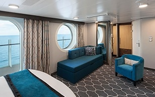 Balcony 1C cabin