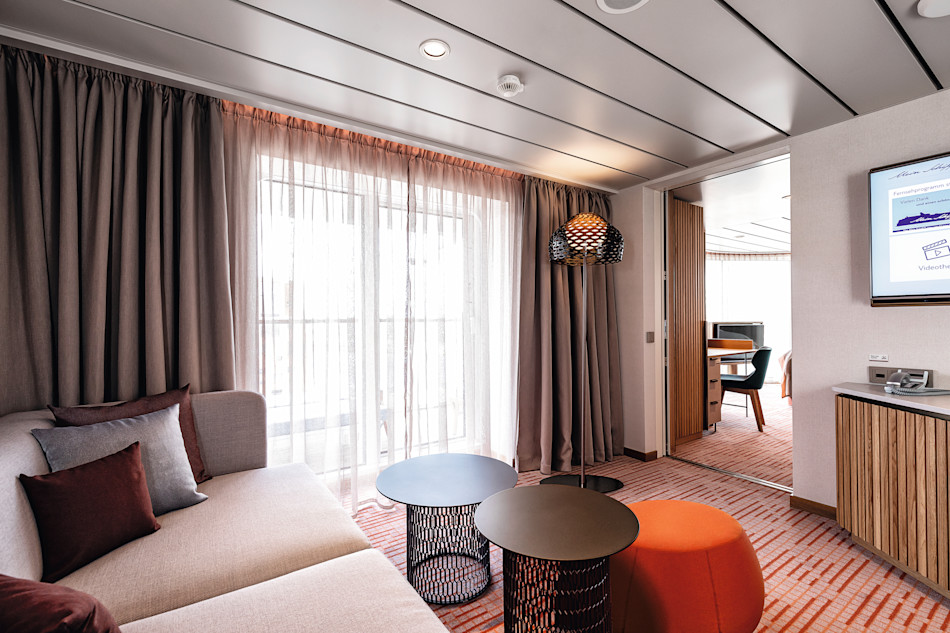 Horizont Suite cabin
