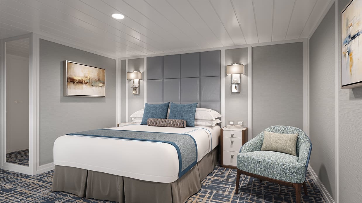 Inside Suite cabin