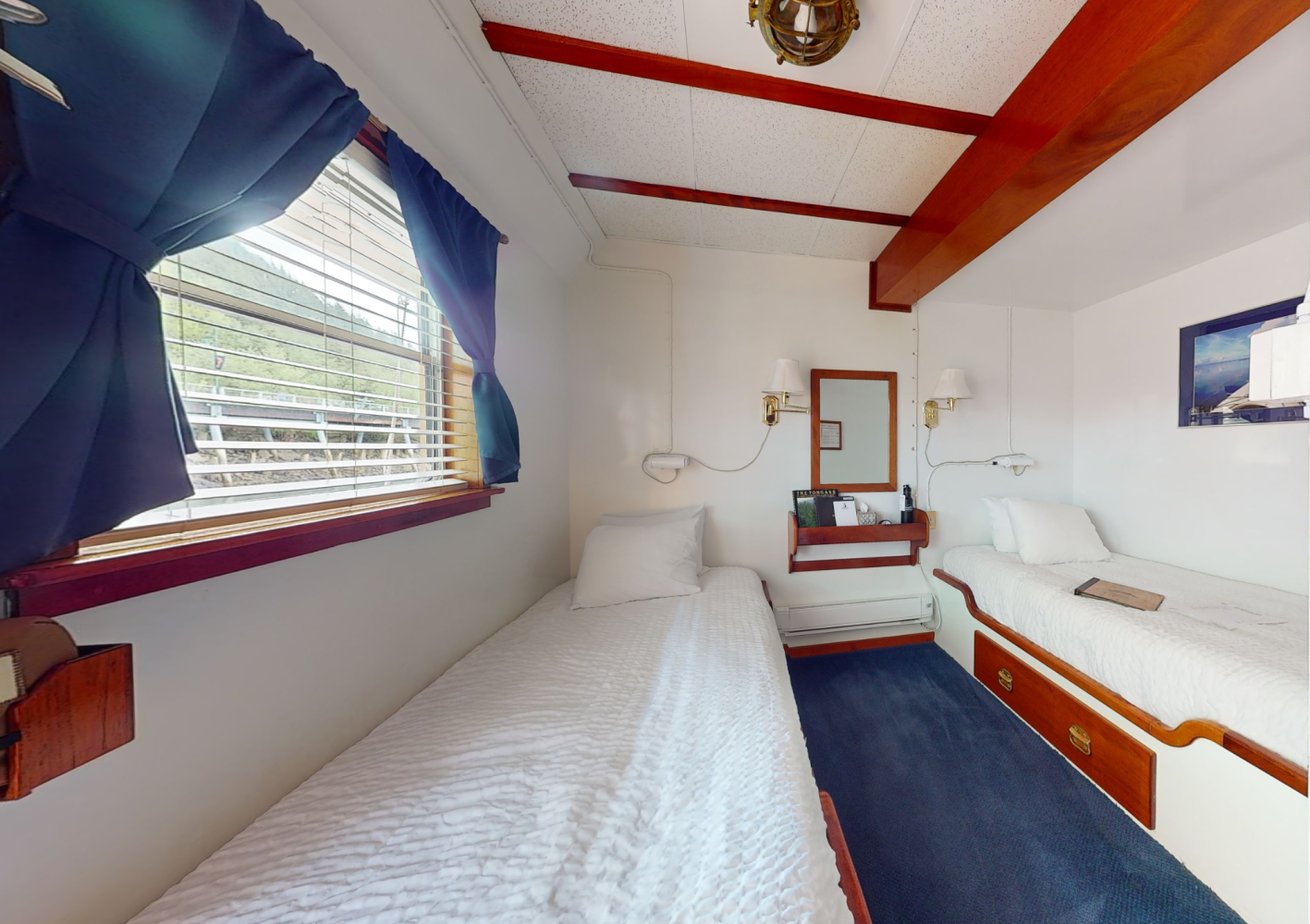 Outside/Oceanview MDT cabin