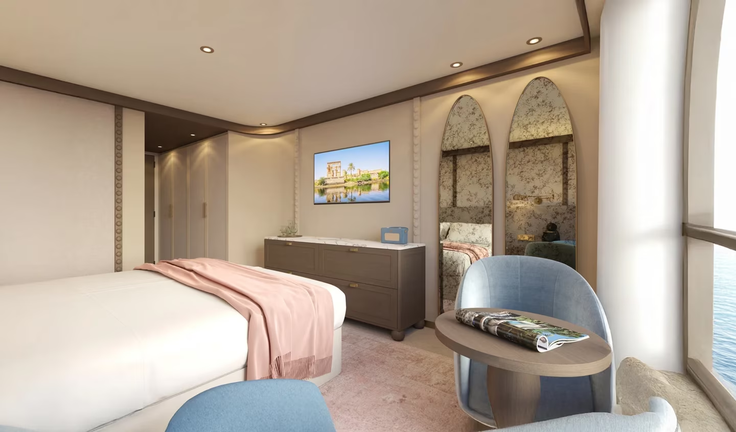 Pharaoh Suite cabin