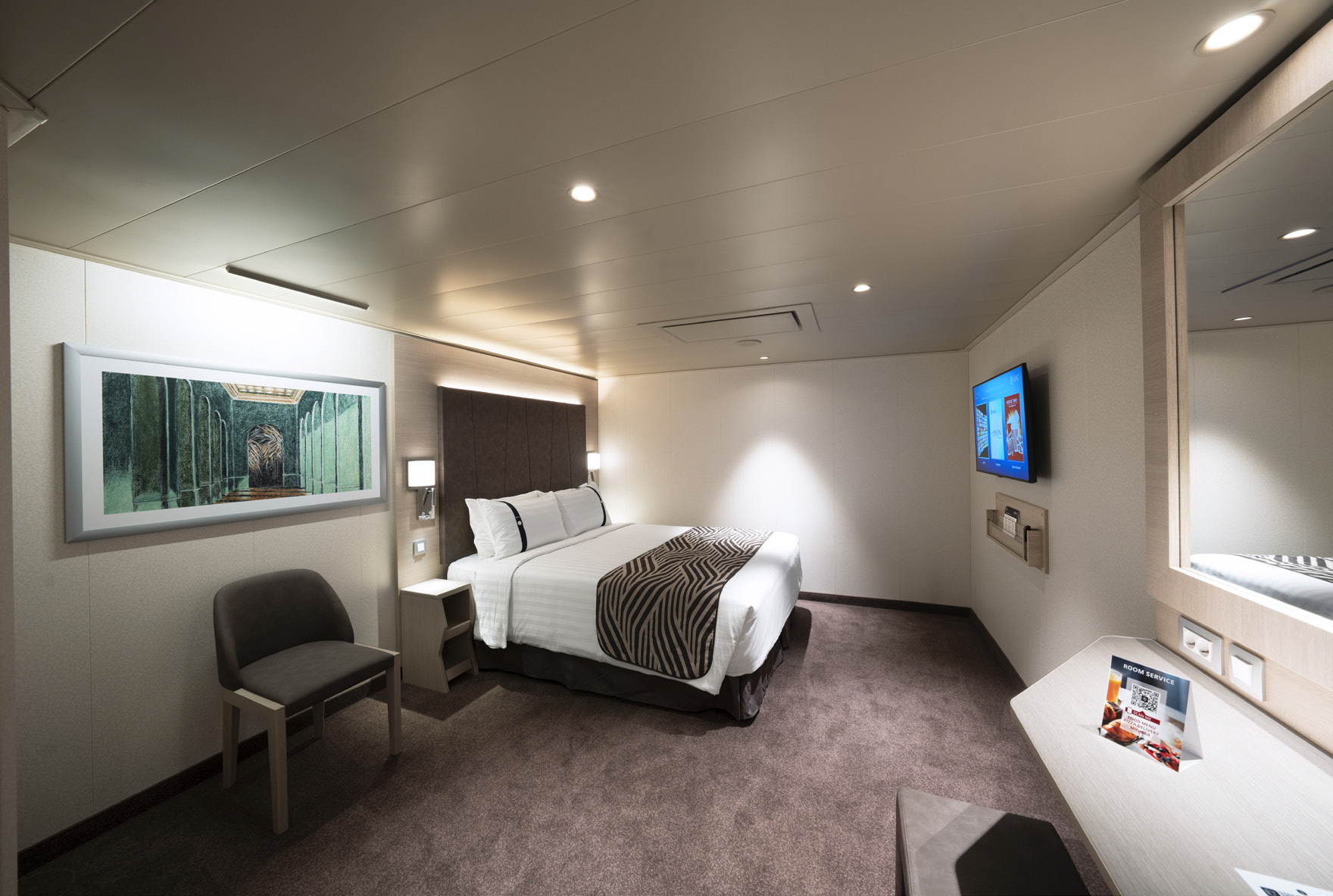 MSC Yacht Club Interior Suite cabin