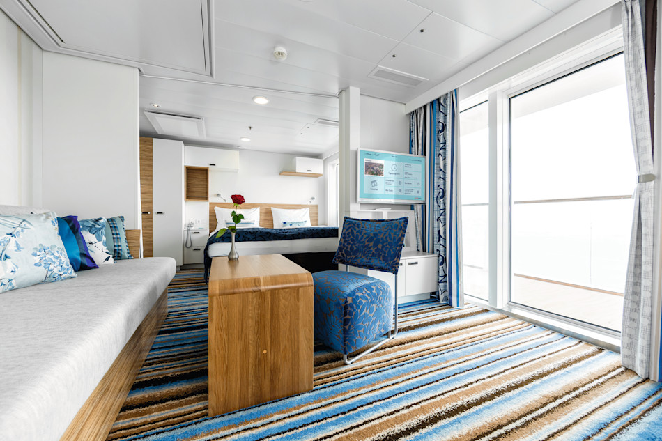 Balcony FKM cabin