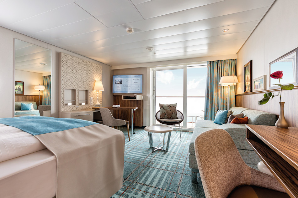 Junior Suite Balkon cabin