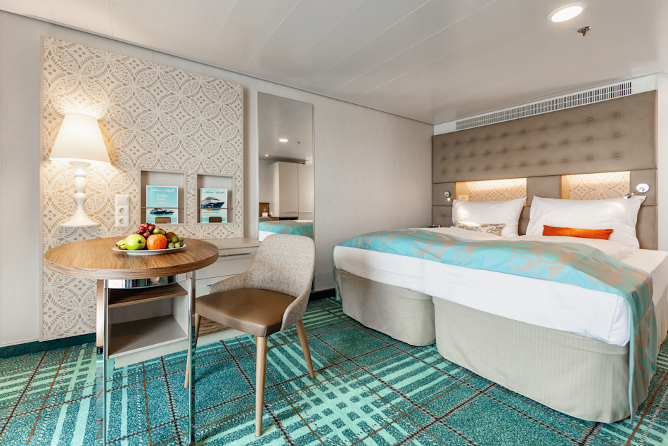 Junior Suite Balkon cabin