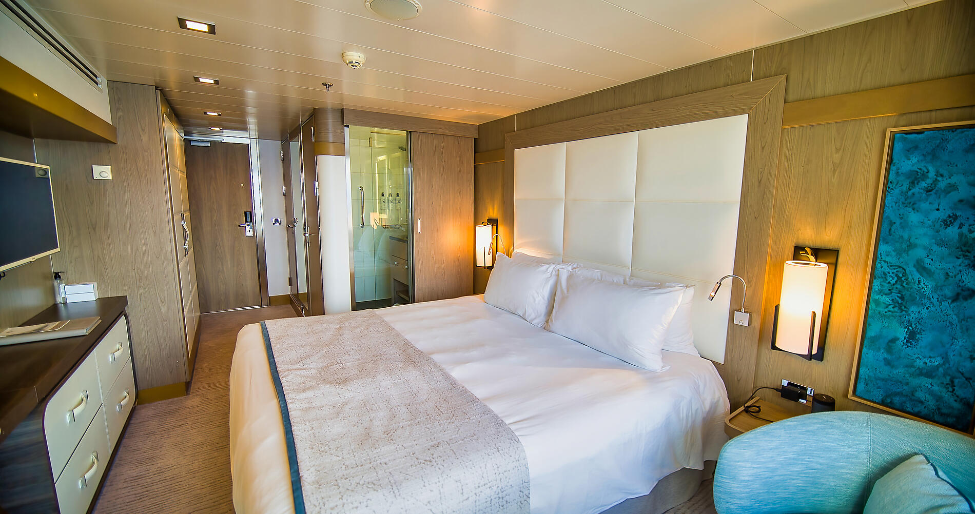 Balcony 1 cabin