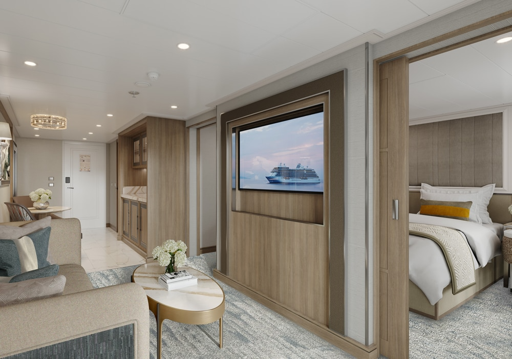 Penthouse Suite cabin