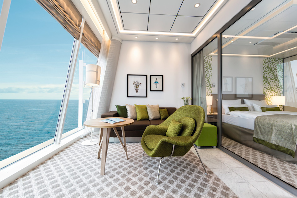 Himmel & Meer Suite cabin