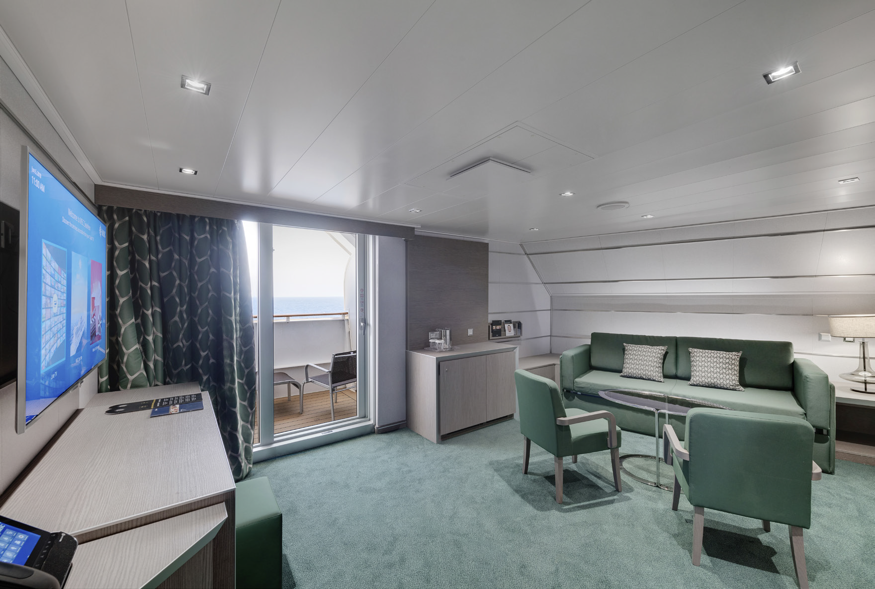 MSC Yacht Club Grand Suite cabin