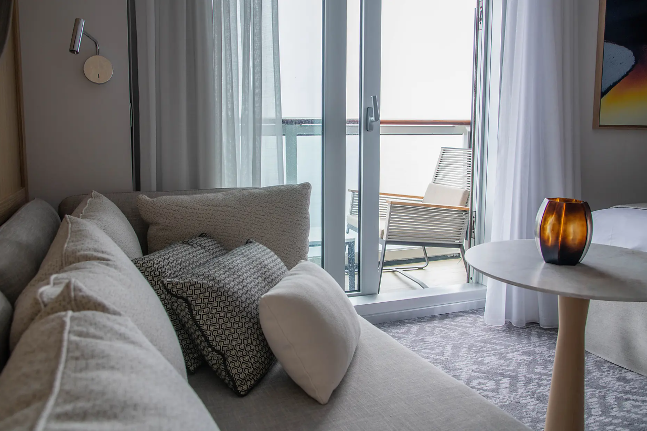 Deluxe Suite Deck 3 cabin