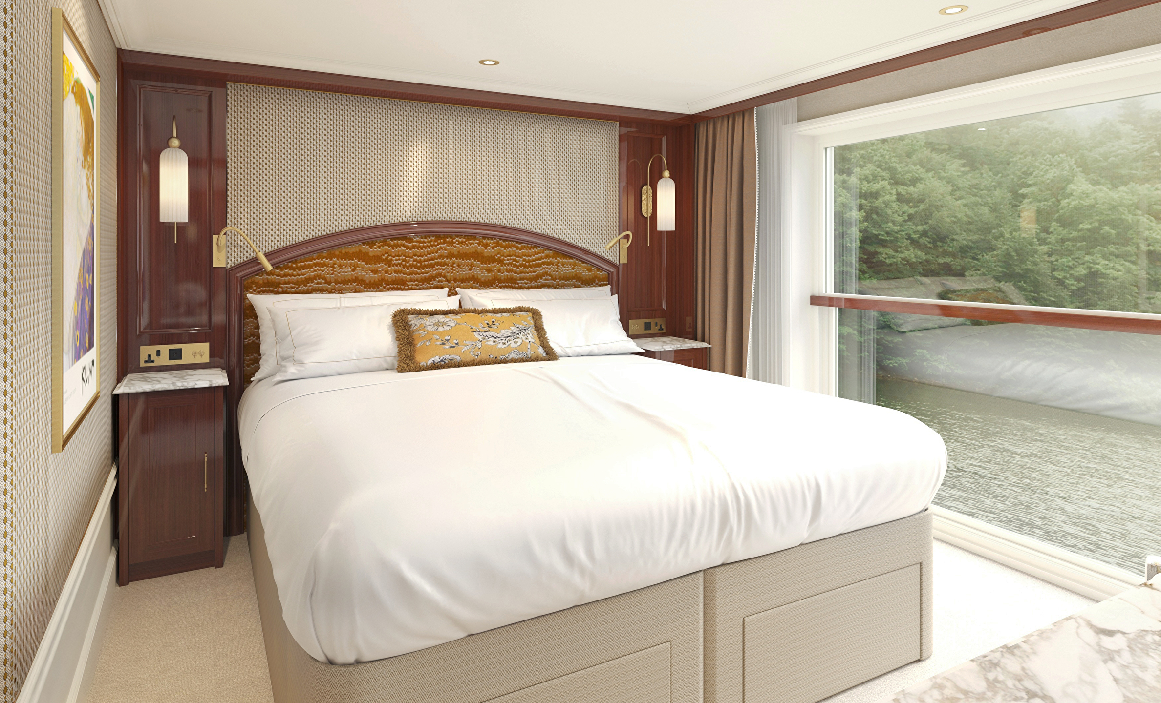 Balcony DFB cabin