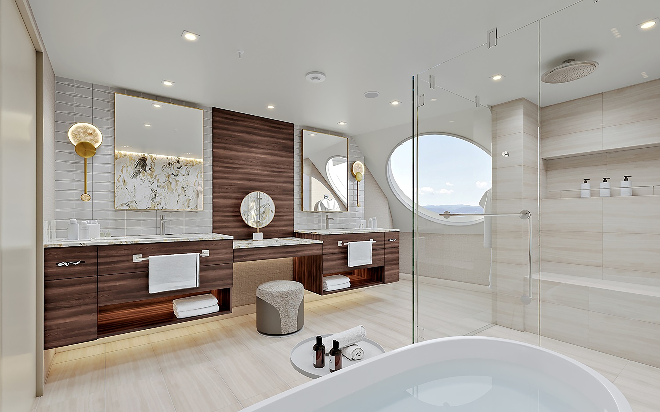 Oceania Suite cabin