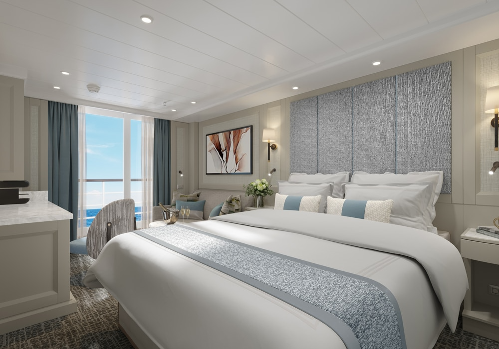 Deluxe Veranda Suite cabin