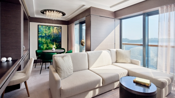 Suite VS cabin