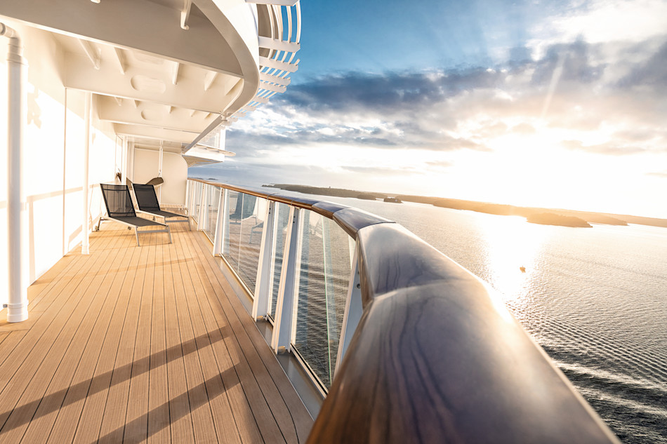 Balcony VEP cabin