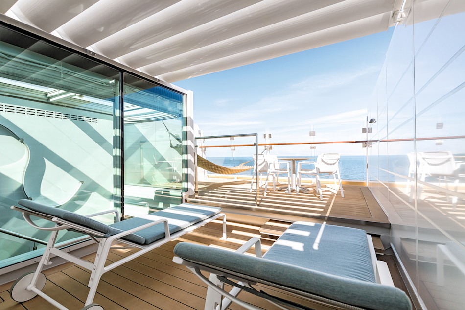 Himmel & Meer Suite cabin