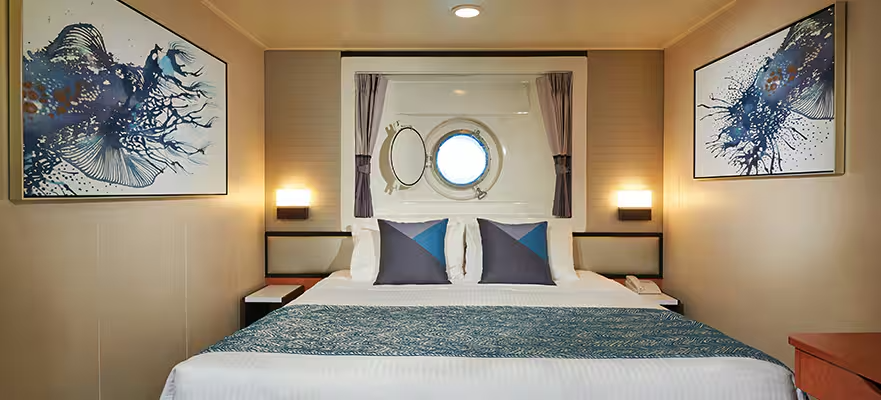 Family Oceanview cabin