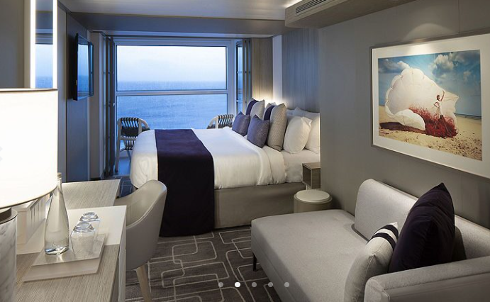 Balcony C5 cabin