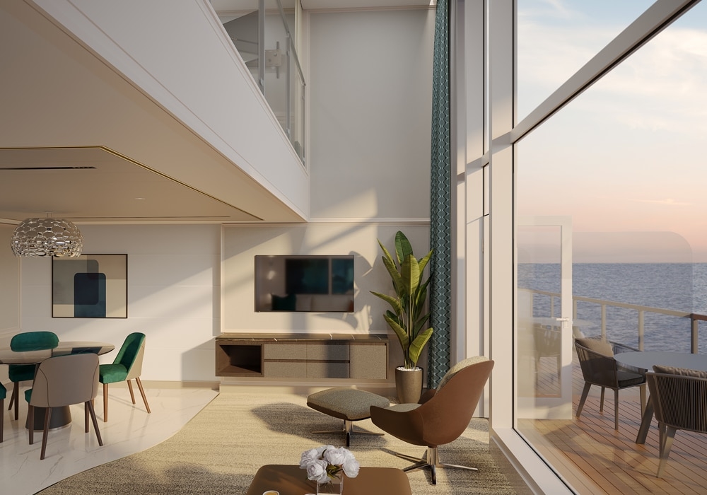 Grand Loft Suite cabin