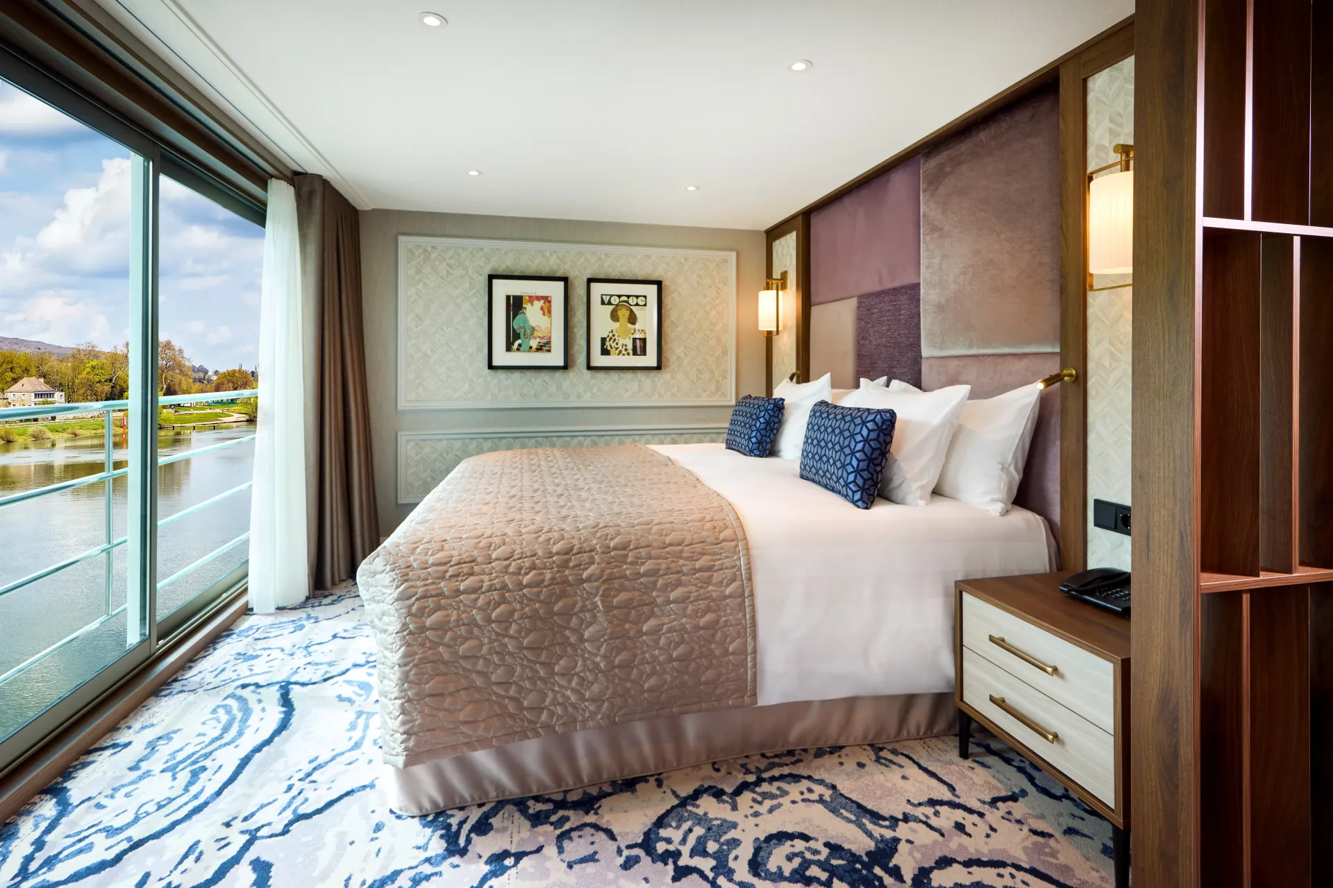 Suite - Ruby Deck cabin