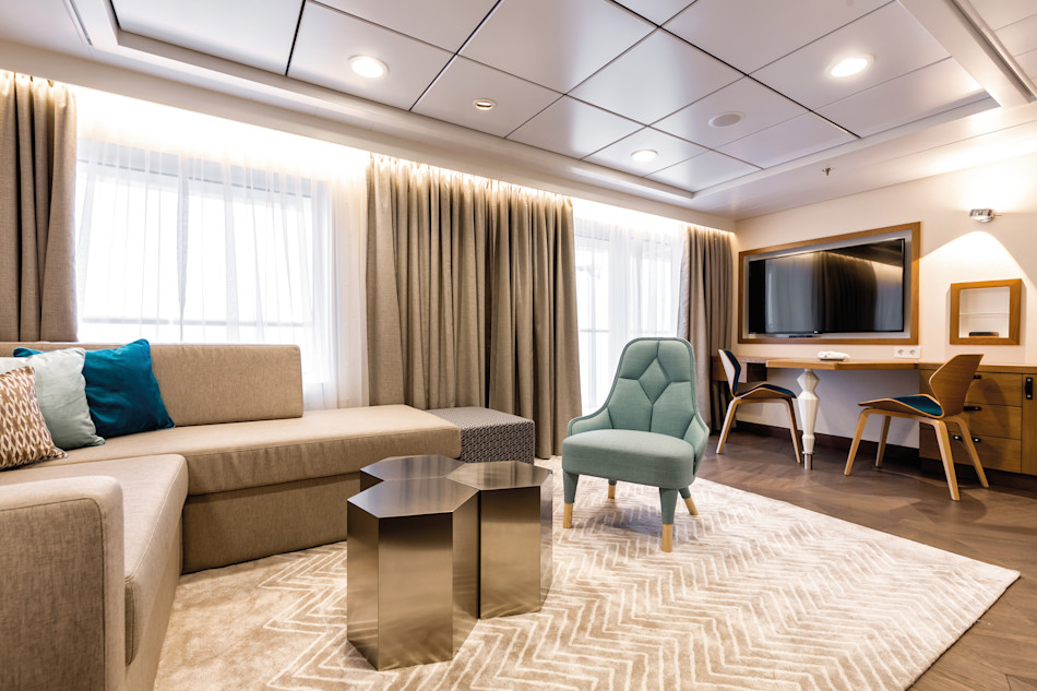 Diamant Suite cabin