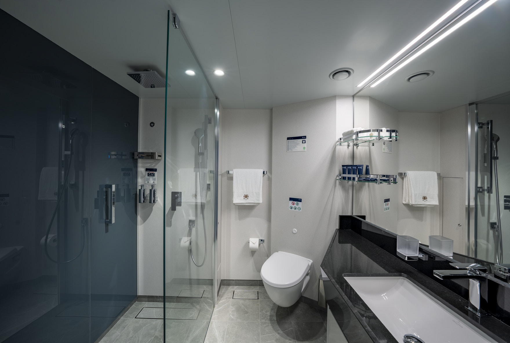 MSC Yacht Club Deluxe suite cabin