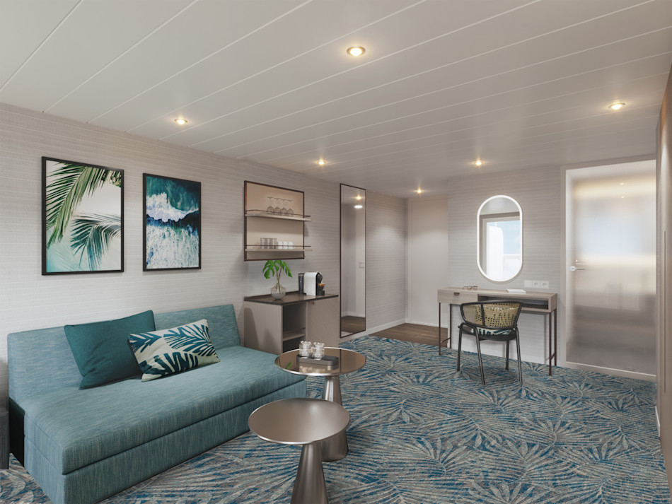 Fernweh Suite Kategorie B cabin