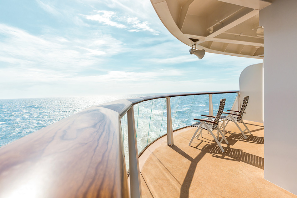 Balcony VEP cabin