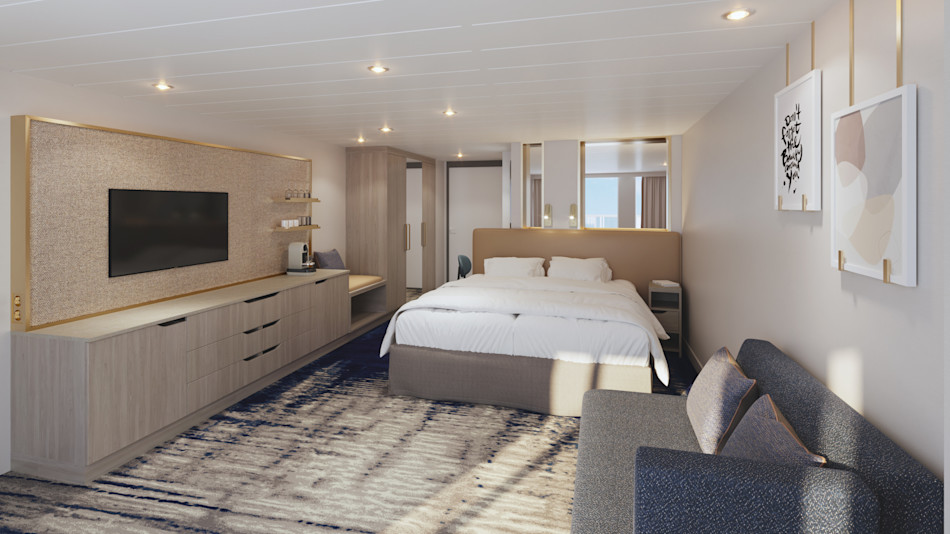 Junior Suite Balkon cabin