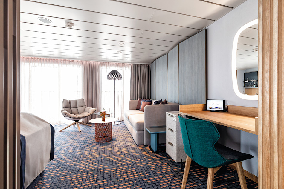 Balcony SKA cabin