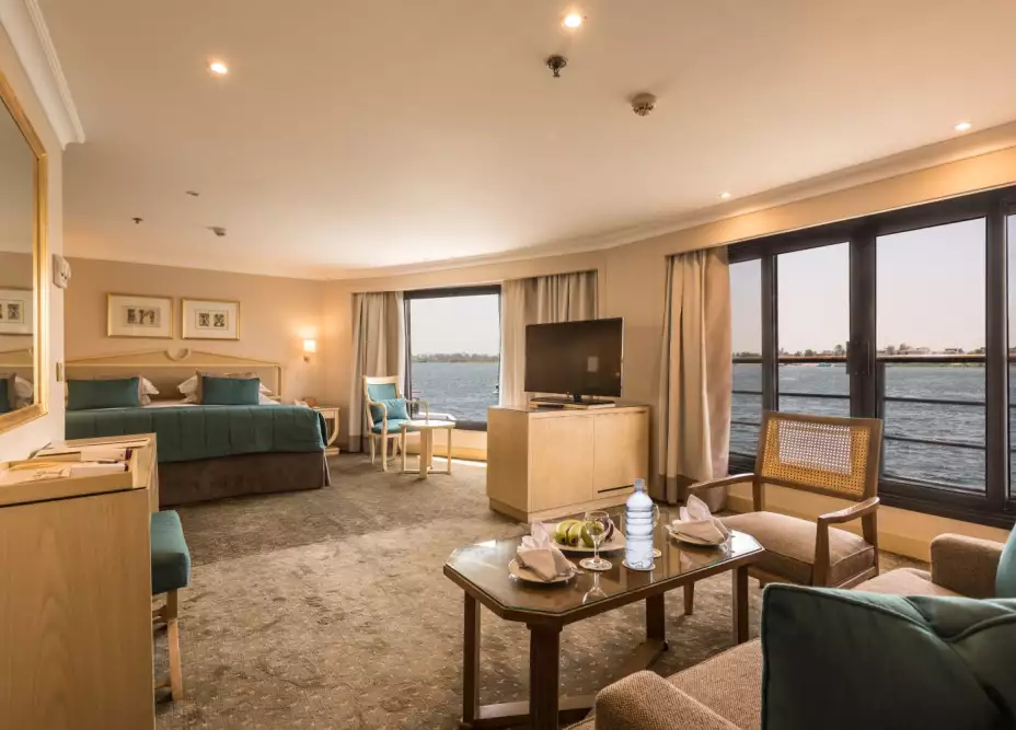 Suite - Middle Deck cabin