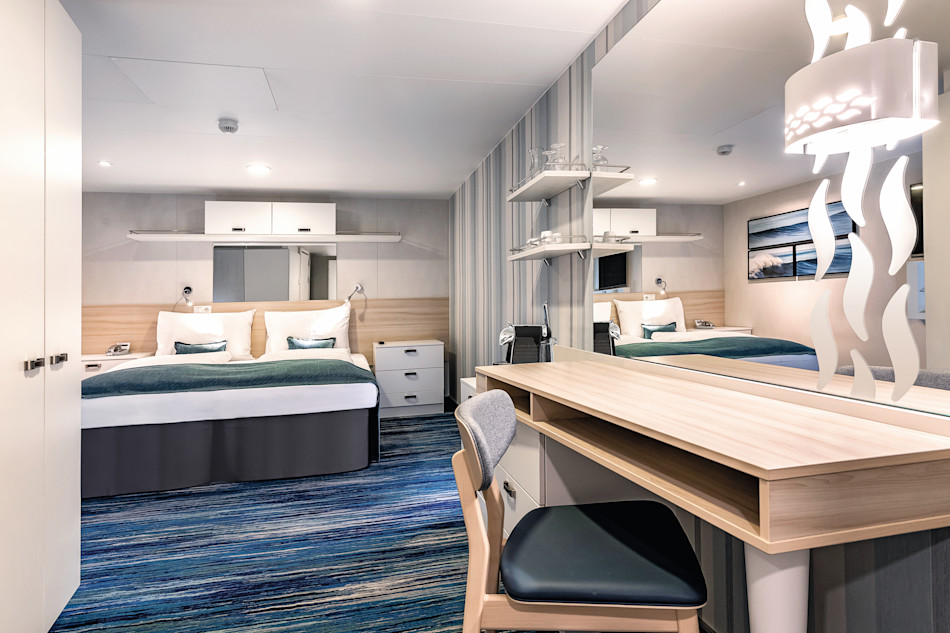 Innenkabine Kategorie A cabin