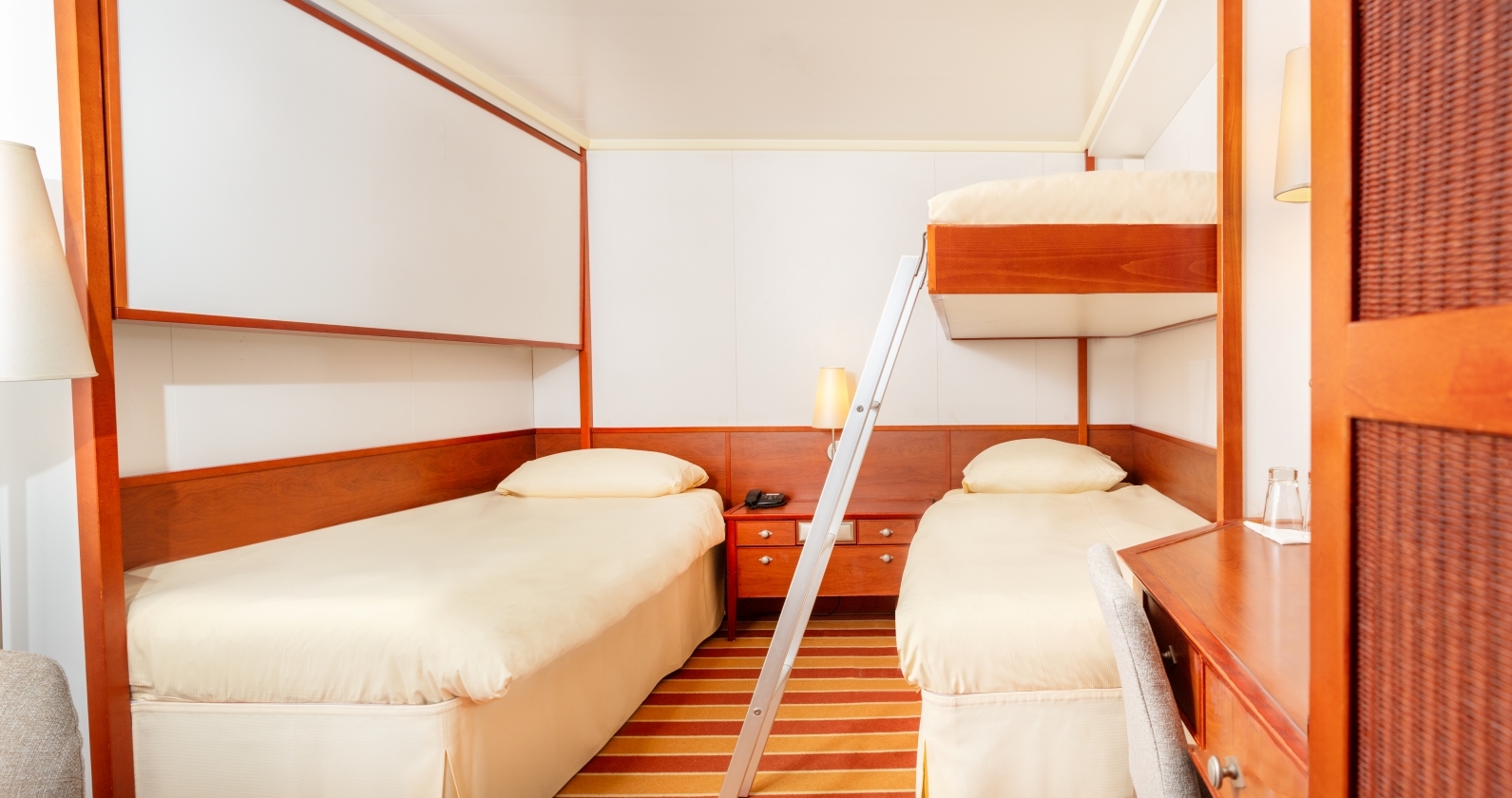 Inside IA cabin