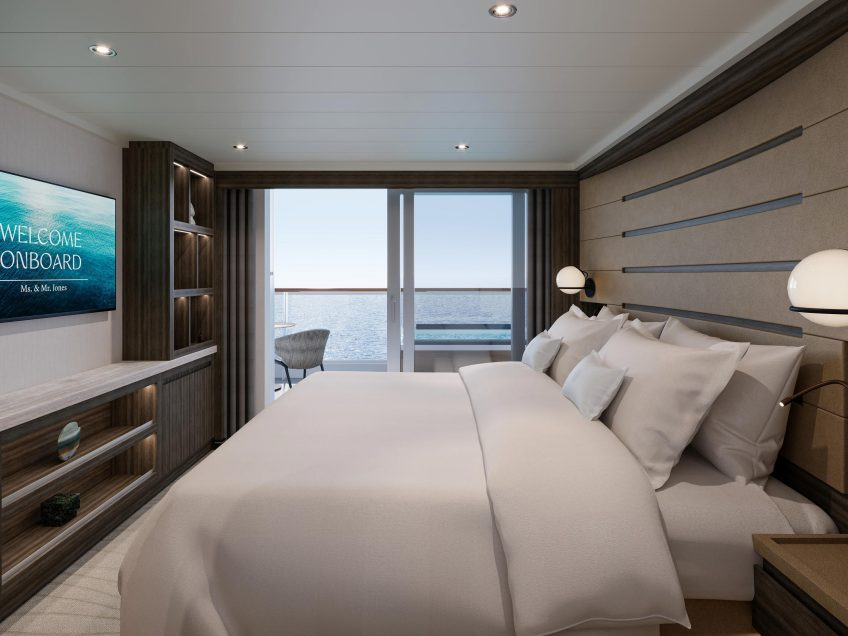 Ocean Grand Terrace Suite cabin