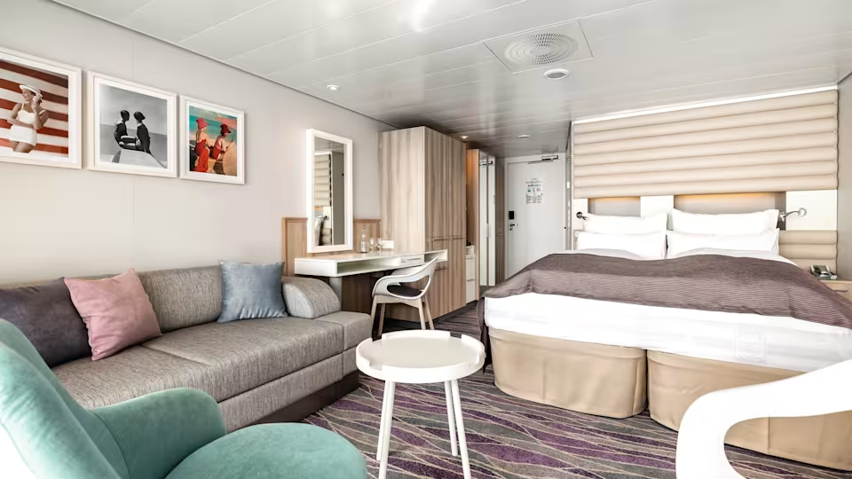 Junior Suite Balkon B cabin