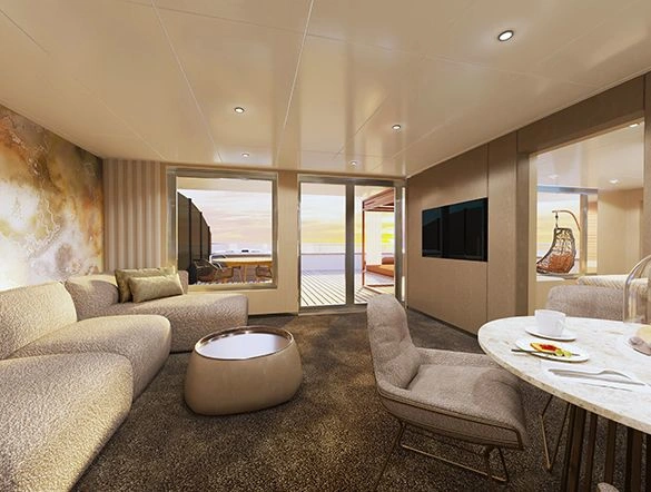 Scenic Yacht Suite cabin
