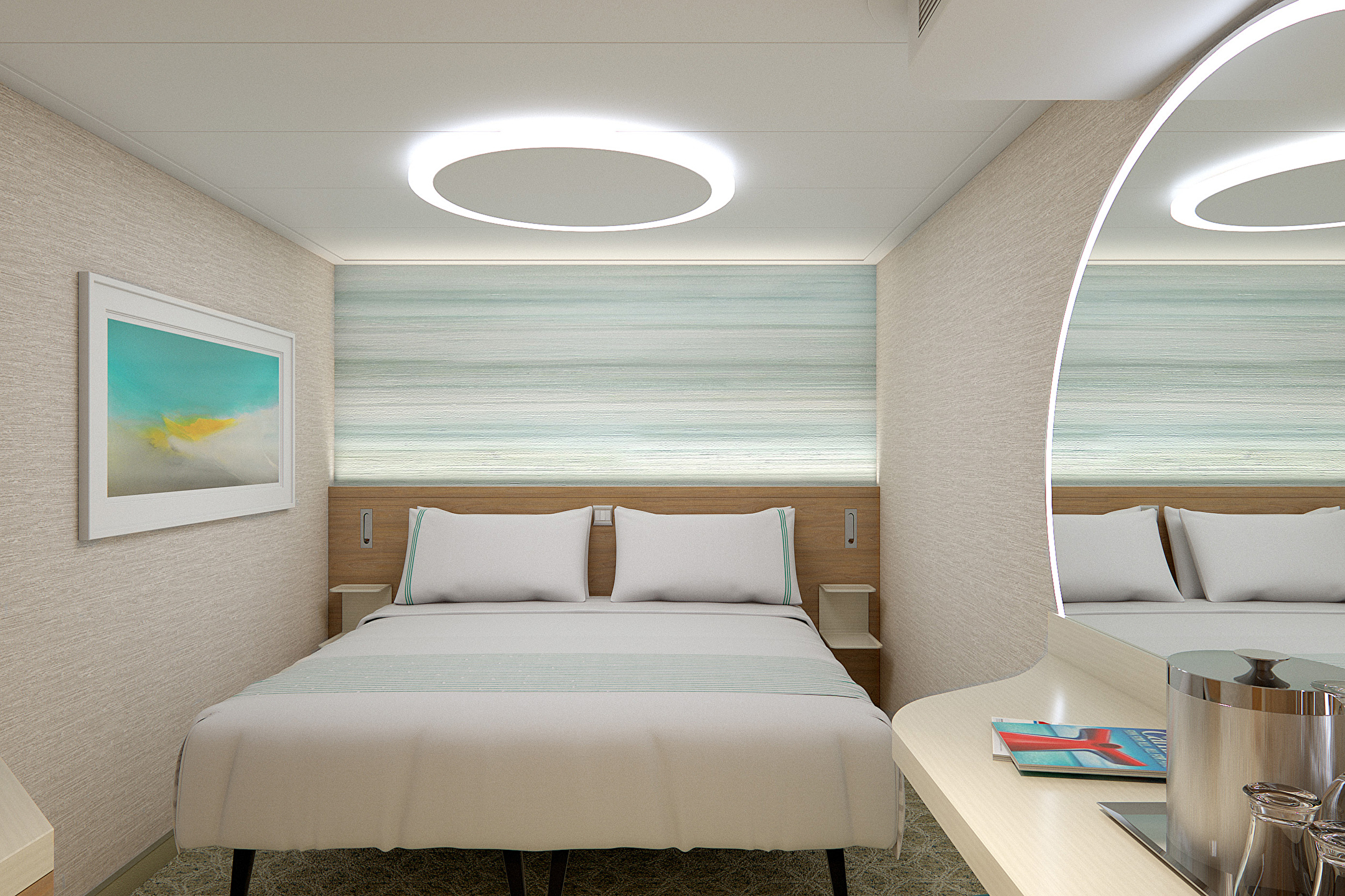Cloud 9 Spa Interior cabin