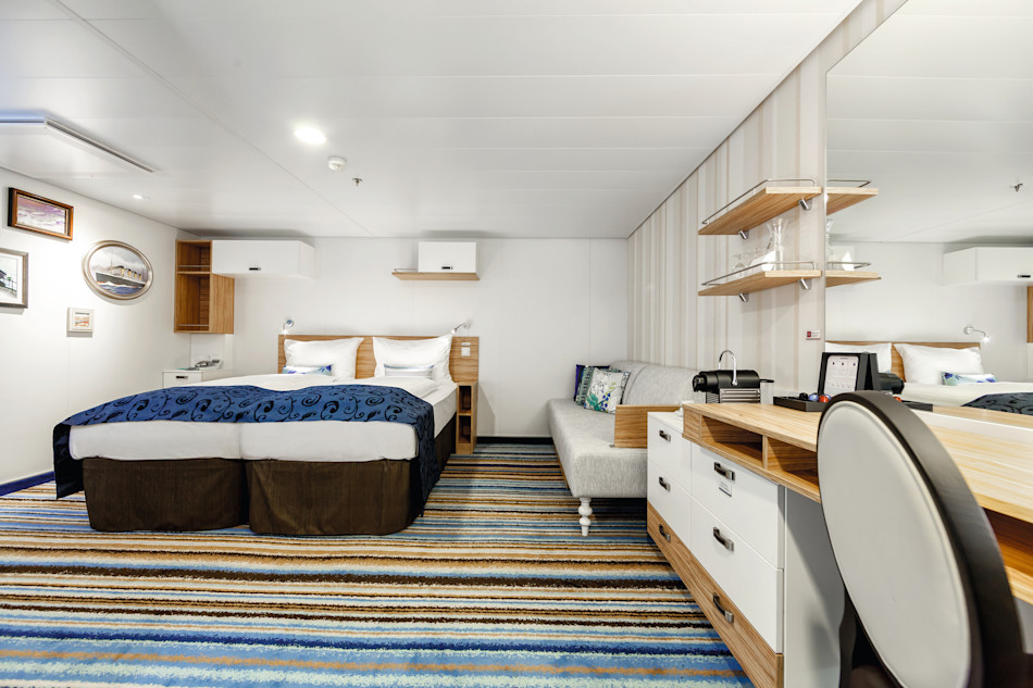 Innenkabine Kategorie A cabin