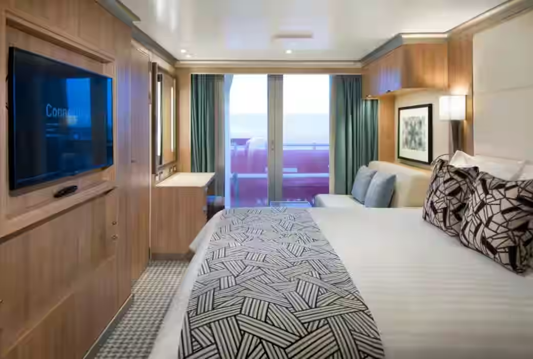 Balcony V cabin