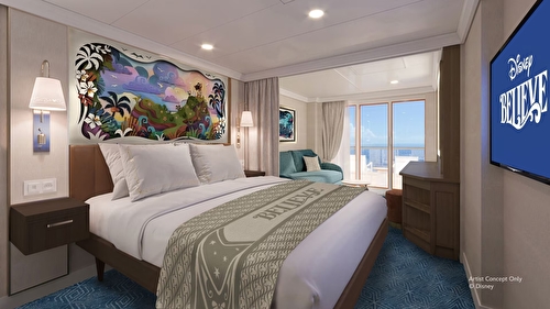 Balcony Stateroom