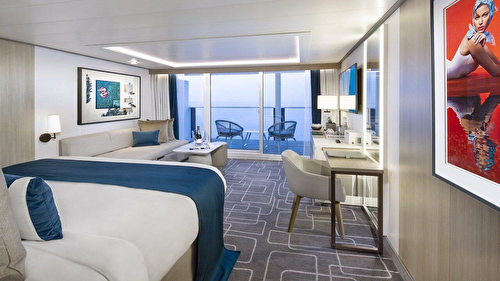 Skylight Infinite Balcony Suite