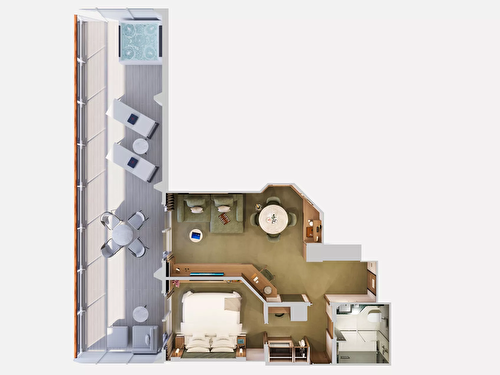 Grand Penthouses with Whirlpool