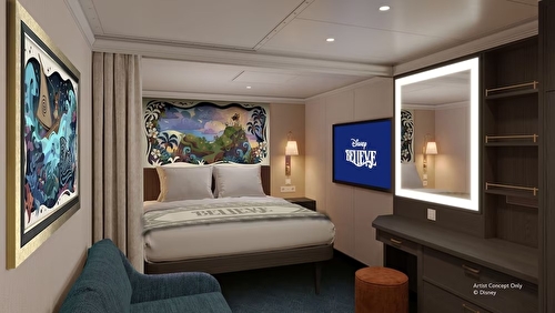 Inside Stateroom