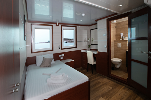 Single Window Cabin