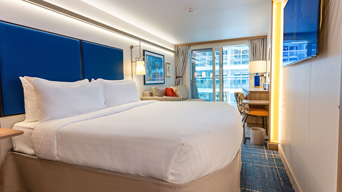 Surfside Family View Balcony