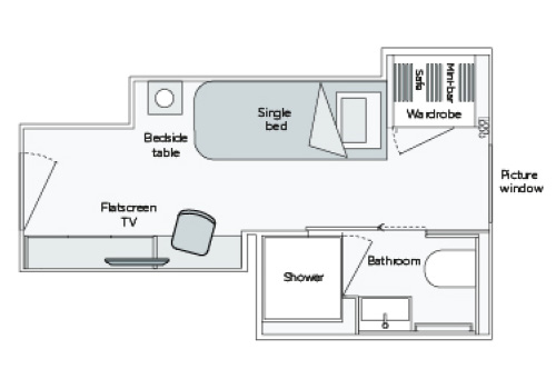 Single Stateroom