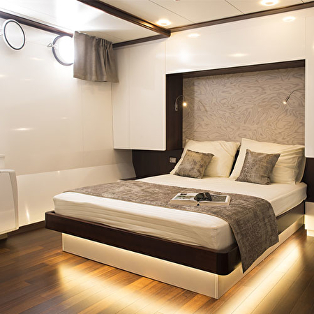 Outside Cabin Lower Deck